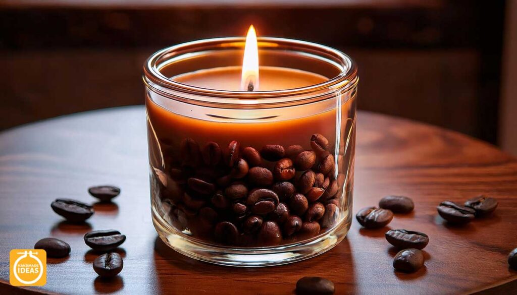 Coffee Bean Candles