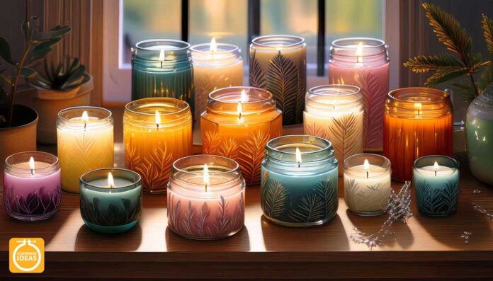 DIY Candles