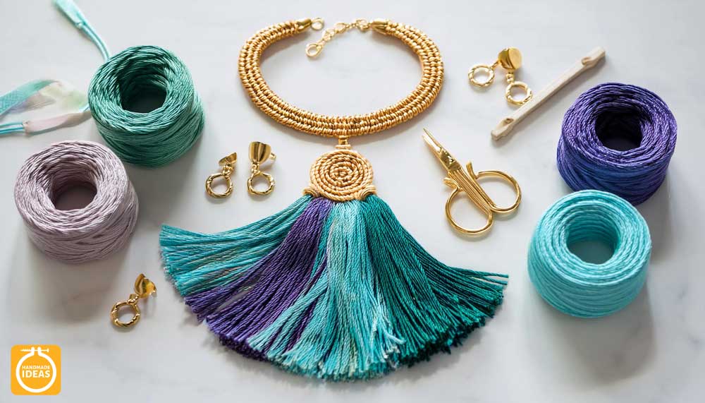 Tassel Necklace